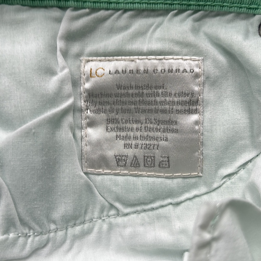 Mint green jeans - Picture 4 of 5